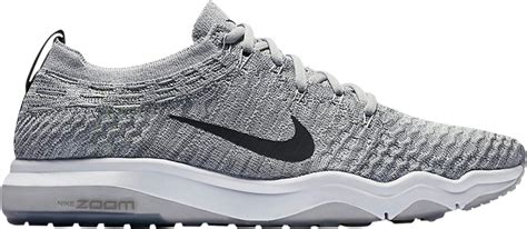 Wmns Air Zoom Fearless Flyknit Lux 'Wolf Grey' 